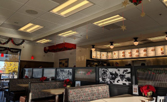 Chick-Fil-A inside