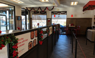 Chick-Fil-A inside