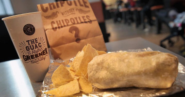 Chipotle Mexican Grill food