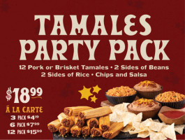 Taco Bueno menu