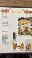 Rb Grill menu