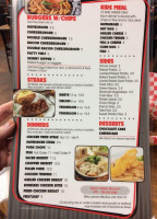 Creamery menu