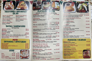 Hutchin's Bbq And Grill menu