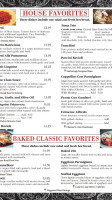 Slacktide Coffee Roasters menu