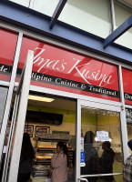 Ima's Kusina outside