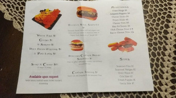 Marley's menu