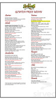 Estrella's Coffee Shop menu
