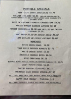 Jt's Pizza And Subs menu