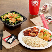 Panda Express food