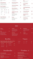 Big Daddy's menu