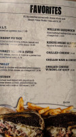 Red's menu