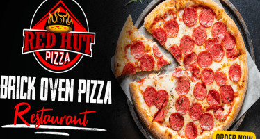 Red Hut Pizza logo