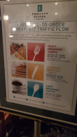 Embassy Suites By Hilton Piscataway Somerset menu