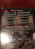 Los Altos Mexican And Grill menu