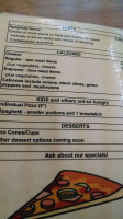 Pizza Shop menu