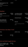 East Moon Asian Bistro menu