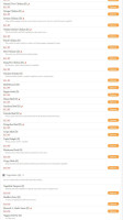 East Moon Asian Bistro menu