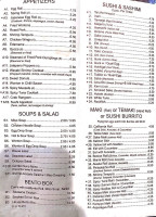 Twisted Tree Steakhouse menu