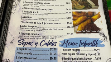 Ser menu