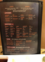 Jj's Sushi menu