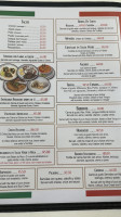 El Rinconcito Mexicano Llc menu