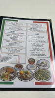 El Rinconcito Mexicano Llc menu
