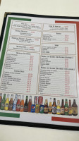 El Rinconcito Mexicano Llc menu
