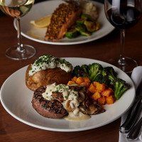 The Keg Steakhouse food