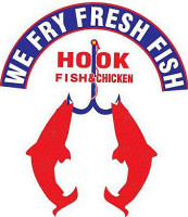 Hook Fish And Chicken logo