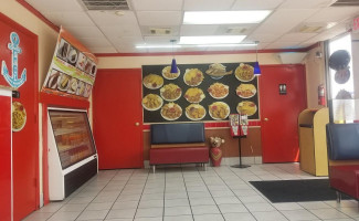 Hook Fish And Chicken inside