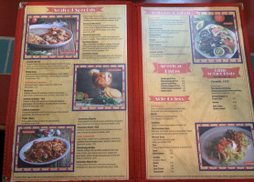 Playa Bonita menu