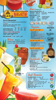 El Maya Mexican menu