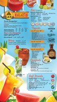 El Maya Mexican menu