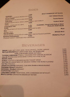 Phoenician Taverna menu