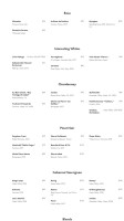 Eating House 1849 menu