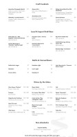Eating House 1849 menu