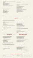 Waikikie Pollos menu