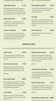 Kazuki Japanese Restuarant menu