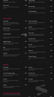 Bua Thai Cuisine menu