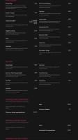 Bua Thai Cuisine menu