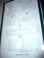 Fuku-sushi menu