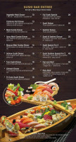 Fuji Hibachi Sushi menu