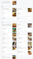 La Chaumière menu