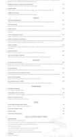 La Perla menu
