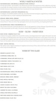 La Perla menu