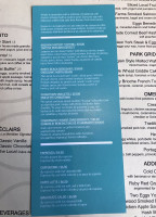 Mo Ran Gak menu