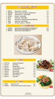 Pho Le menu
