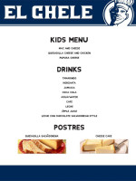 THE POOL Four Seasons Westlake Village menu