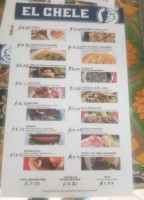 THE POOL Four Seasons Westlake Village menu