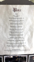 Fable SF menu